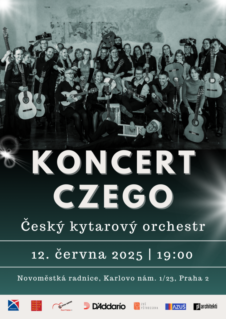 Závěrečný koncert sezony CZEGO