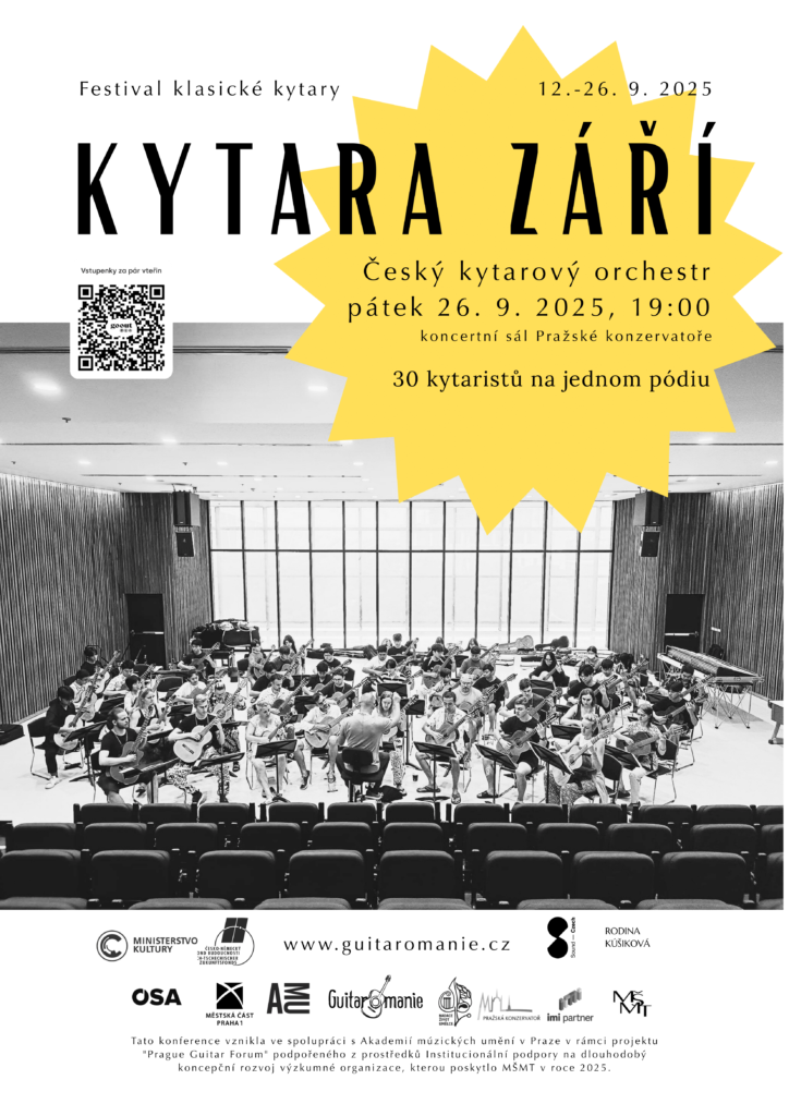Kytara Září